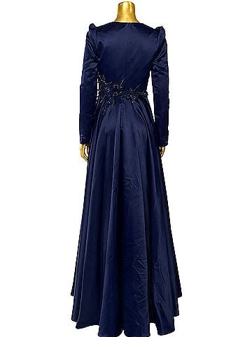 Mac Duggal Satin Cocktail Dress (view 2)