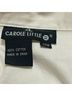 Carole Little 100% Cotton Floral White Jacket Size 22 - photo 3