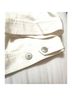 Carole Little 100% Cotton Floral White Jacket Size 22 - photo 6