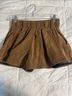 Free People Brown Skort Size M - photo 3
