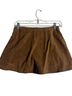 Free People Brown Skort Size M - photo 1