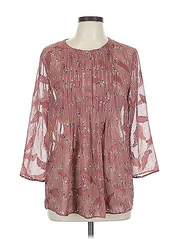 Pale Sky Pale Sky 3/4 Sleeve Blouse (view 1)