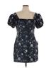 Lulus 100% Polyester Black Lulus Cocktail Dress Size L - photo 1