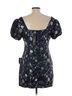Lulus 100% Polyester Black Lulus Cocktail Dress Size L - photo 2