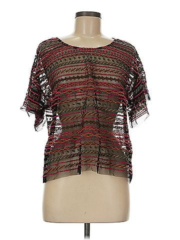 Maeve Maeve Short Sleeve Blouse (view 1)