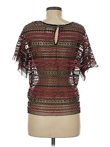 Maeve Maeve Short Sleeve Blouse (view 2)