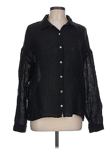 Tahari Tahari Long Sleeve Blouse (view 1)