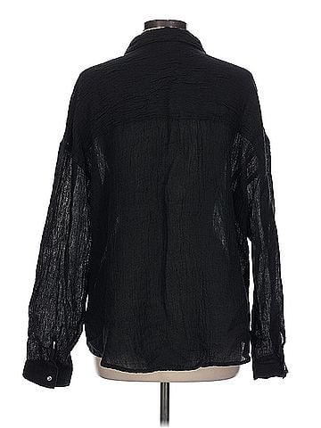 Tahari Tahari Long Sleeve Blouse (view 2)