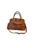 BED|STU Brown Leather Shoulder Bag One size - photo 1