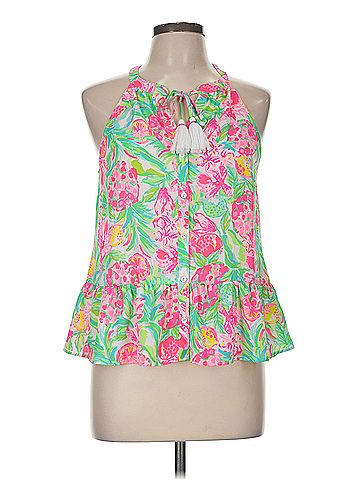 Lilly Pulitzer Lilly Pulitzer Sleeveless Blouse (view 1)