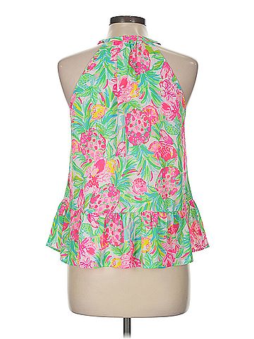 Lilly Pulitzer Lilly Pulitzer Sleeveless Blouse (view 2)