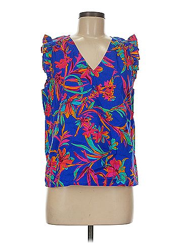 J.Crew Factory Store J.Crew Factory Store Sleeveless Blouse (view 1)