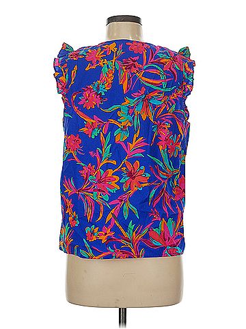 J.Crew Factory Store J.Crew Factory Store Sleeveless Blouse (view 2)