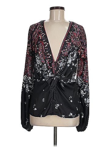 Free People Free People Long Sleeve Blouse (view 1)