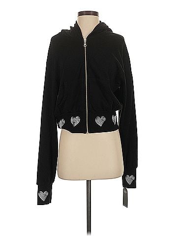 Michael Lauren Michael Lauren Zip Up Hoodie (view 1)