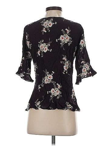 Velvet by Graham & Spencer Velvet By Graham &amp; Spencer Short Sleeve Blouse (view 2)