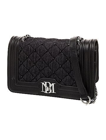 Badgley Mischka Leather Crossbody Bag (view 2)