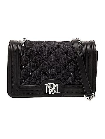 Badgley Mischka Leather Crossbody Bag (view 1)