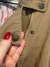 Boden 100% Cotton 100% Polyester Brown Jacket Size 14 - photo 8