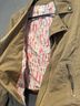 Boden 100% Cotton 100% Polyester Brown Jacket Size 14 - photo 5