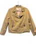 Boden 100% Cotton 100% Polyester Brown Jacket Size 14 - photo 1