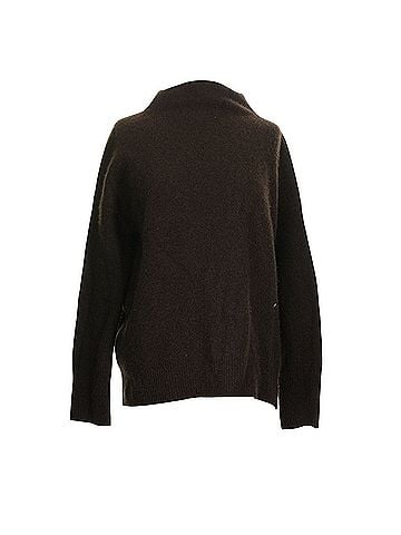 Vince. Funnel Neck Cashmere Pullover Sweater (view 1)