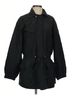 August Silk 100% Silk Black August Silk Coat Size XS - photo 1