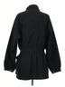 August Silk 100% Silk Black August Silk Coat Size XS - photo 2
