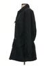 August Silk 100% Silk Black August Silk Coat Size XS - photo 4
