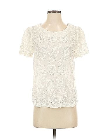 Vanessa Virginia Vanessa Virginia Short Sleeve Blouse (view 1)
