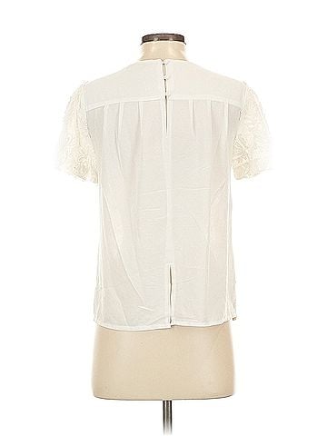 Vanessa Virginia Vanessa Virginia Short Sleeve Blouse (view 2)