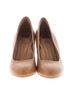 Sofft Tan Sofft Heels Size 7 - photo 2