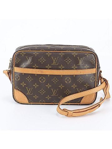 Louis Vuitton Louis Vuitton Monogram Trocadero 27 M51274 Leather Shoulder Bag for Women (view 1)