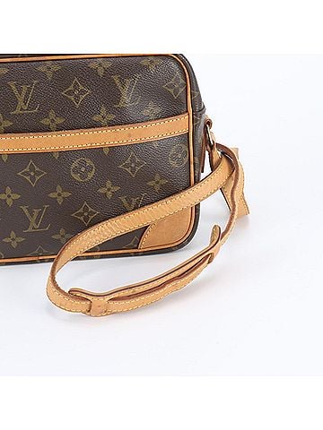 Louis Vuitton Louis Vuitton Monogram Trocadero 27 M51274 Leather Shoulder Bag for Women (view 2)