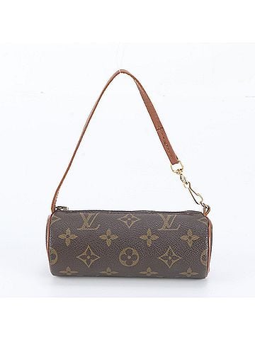 Louis Vuitton Louis Vuitton Monogram Papillon Pouch Only - Leather Handbag Brand Name Women's (view 1)