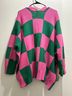 Lala. Love You Checkboard Watermelon Cardigan Jacket - photo 3