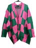 Lala. Love You Checkboard Watermelon Cardigan Jacket - photo 2