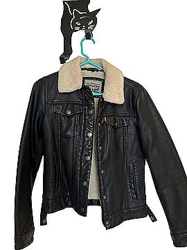Levi's Leather Jacket (view 1)