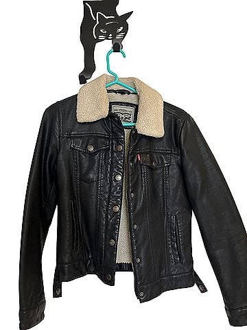 Levi's Leather Jacket (view 1)