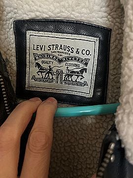 Levi's Leather Jacket (view 2)