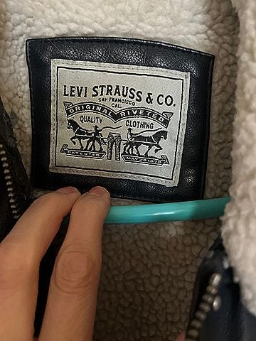 Levi's Leather Jacket (view 2)