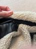 Levi's 100% Polyurethane 85% Polyester 15% Cotton 100% Polyester Black Leather Jacket Size XS - photo 7