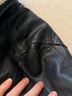 Levi's 100% Polyurethane 85% Polyester 15% Cotton 100% Polyester Black Leather Jacket Size XS - photo 6