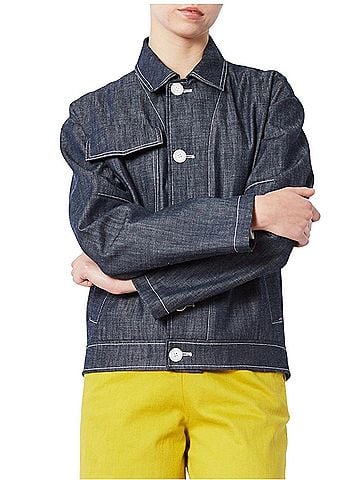 Tibi Denim Jacket (view 1)