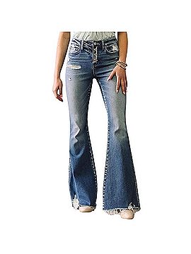Flying Monkey High Rise Flare Jeans (view 1)