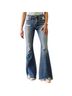Flying Monkey High Rise Flare Jeans - photo 1
