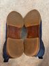 Clarks 100% Suede Blue Ankle Boots Size 9 - photo 6