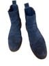 Clarks 100% Suede Blue Ankle Boots Size 9 - photo 1