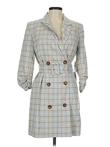 Adelyn Rae Adelyn Rae Trenchcoat (view 1)
