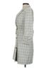 Adelyn Rae Gray Adelyn Rae Trenchcoat Size M - photo 4